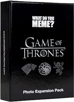 HBO Game Of Thrones Expansion Pack - What Do You Meme? - pzsku/Z0C21580F62988E184294Z/45/_/1718536016/46fbda81-f095-4a47-8d01-74ae56951aa1