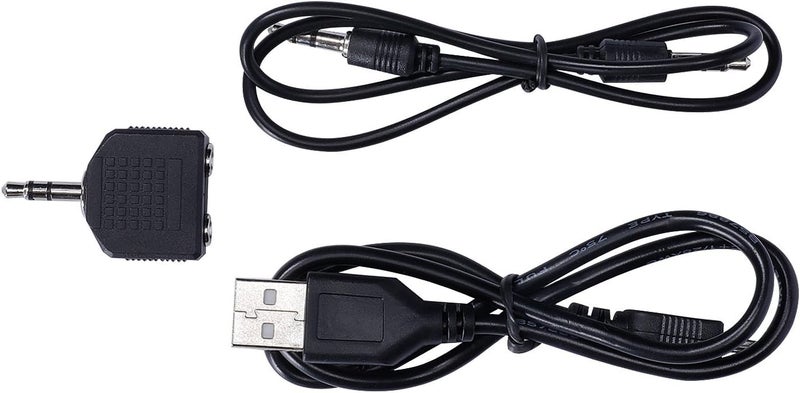 Donner Guitar Headphone Amp Classic Rock Pocket Mini Guitar Headphone Amplifier with USB Rechargeable Battery - Image 2