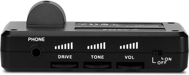 Donner Guitar Headphone Amp Classic Rock Pocket Mini Guitar Headphone Amplifier with USB Rechargeable Battery - Image 4