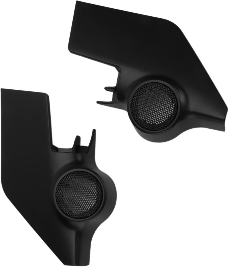 klarako Tweeter Speaker Cover ABS Car Stereo Sound System Protector Replacement for Sylphy 2012?2018? (Pack of 2, Black) - Image 5