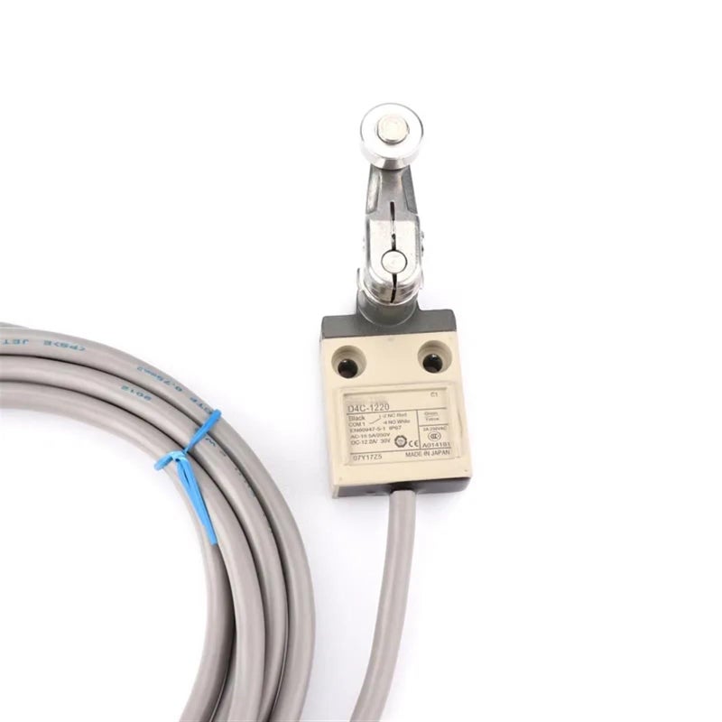 D4C 3524 Enclosed Limit Switch Waterproof Anti Corrosion Sealed Slim Body Basic Switch - Image 4