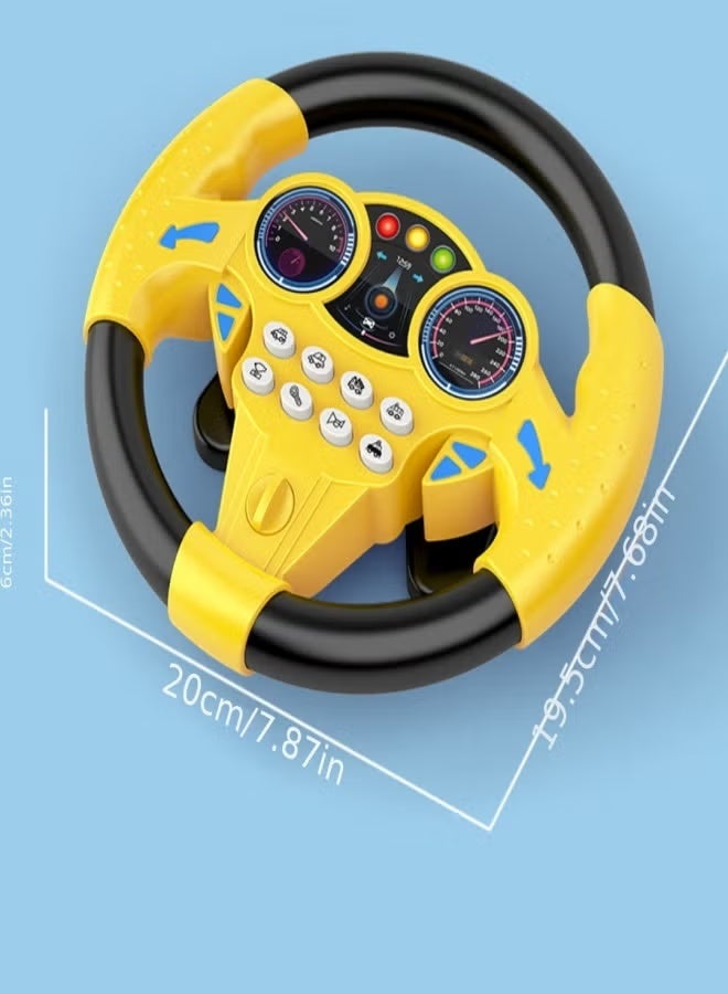 Car Steering Toys Steering Wheel Toy Car Mainan Baby Steering Toys Kids Baby Toys Steering Wheel Kids - Image 2