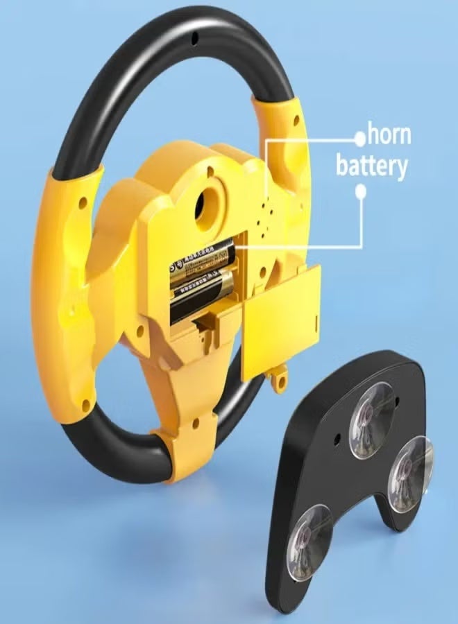 Car Steering Toys Steering Wheel Toy Car Mainan Baby Steering Toys Kids Baby Toys Steering Wheel Kids - Image 3