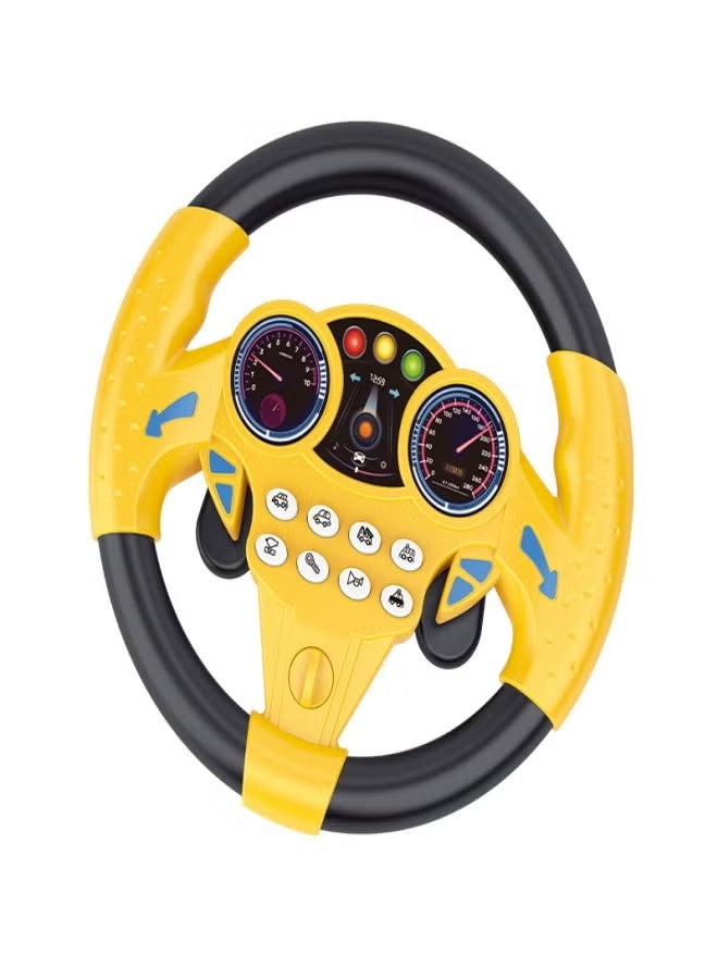 Car Steering Toys Steering Wheel Toy Car Mainan Baby Steering Toys Kids Baby Toys Steering Wheel Kids - Image 1