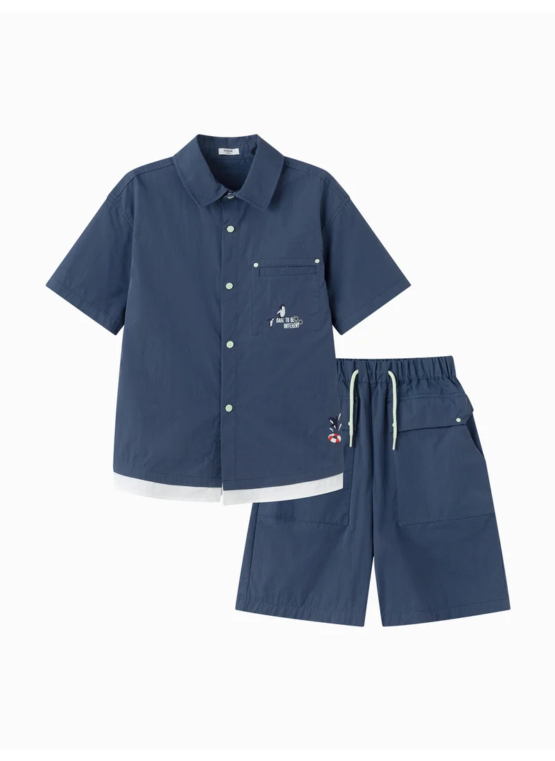 بالابالا Kids boy Woven short sleeve suit