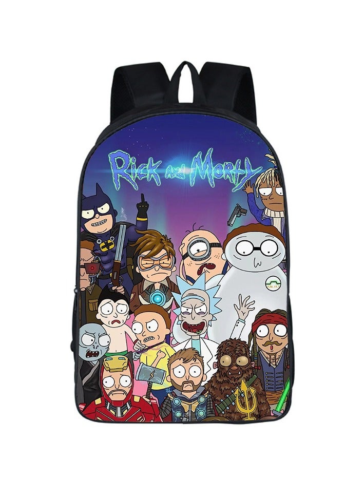 anime cartoon backpack