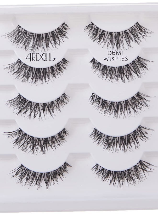 ARDELL 5 عددي رموش ويزبي السوداء الشريطية - Image 2