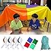 lukidoki Magic Fort Building Kit for Kids with CPC Certification  Large Lightweight Blanket Fort Making kit and Clips  Portable Playhouse Play Tent Fort  IndoorOutdoor GirlsBoys Toys Ages 45 6 7 812 - Image 2