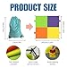lukidoki Magic Fort Building Kit for Kids with CPC Certification  Large Lightweight Blanket Fort Making kit and Clips  Portable Playhouse Play Tent Fort  IndoorOutdoor GirlsBoys Toys Ages 45 6 7 812 - Image 4