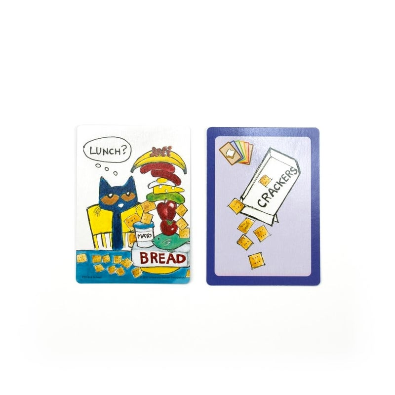 Briarpatch | Pete the Cat Big Lunch Card Game Tin, Fans of Pete the Cat Books, Ages 4+ - Image 4