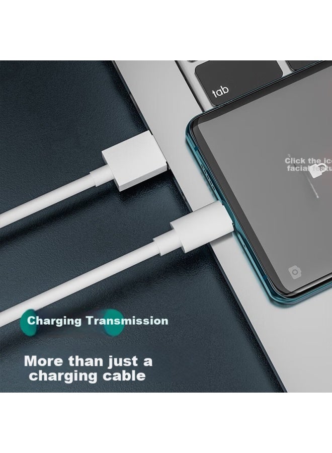 Bkayp كابل شحن فلاش سريع Bkayp Oppo 5A لجهاز R9Splus/R9Splus/R11/R15 Type-C يدعم شحن Vooc فلاش أندرويد - Image 3