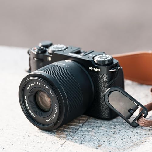 VILTROX 35mm f/1.7 F1.7 تركيز تلقائي بفتحة واسعة APS-C عدسة أساسية متوافقة مع كاميرات Fuji X-Mount X-T5 X-T4 X-T30 II X-S10 X-T200 X-T30 X-T20 X-H1 X-H2 X-E3 X-T3 X-T100 X-PRO2 - Image 2