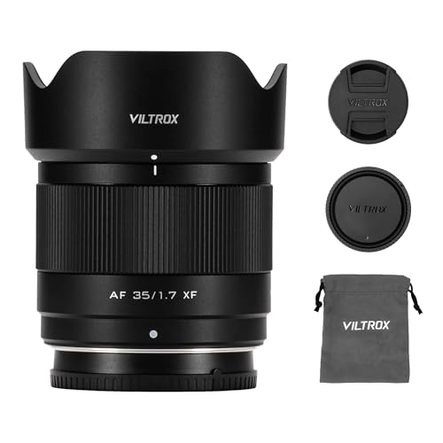 VILTROX 35mm f/1.7 F1.7 تركيز تلقائي بفتحة واسعة APS-C عدسة أساسية متوافقة مع كاميرات Fuji X-Mount X-T5 X-T4 X-T30 II X-S10 X-T200 X-T30 X-T20 X-H1 X-H2 X-E3 X-T3 X-T100 X-PRO2 - Image 1