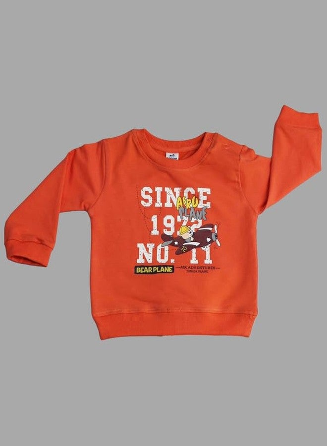 Dollar Junior Tiny Crews Baby Boys Casual T-Shirt Pant Set (KWRN10017_9-12M) Multicolour - Image 2