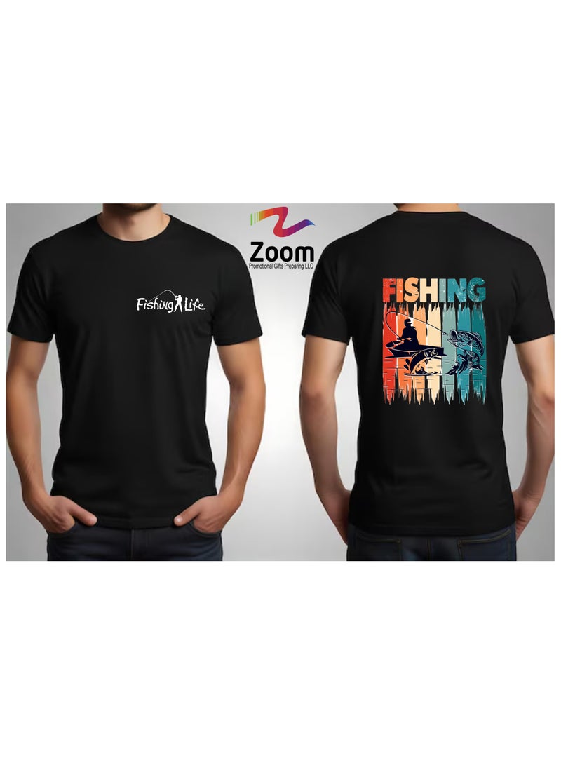 ZOOM Big Catch Fishing T-Shirt