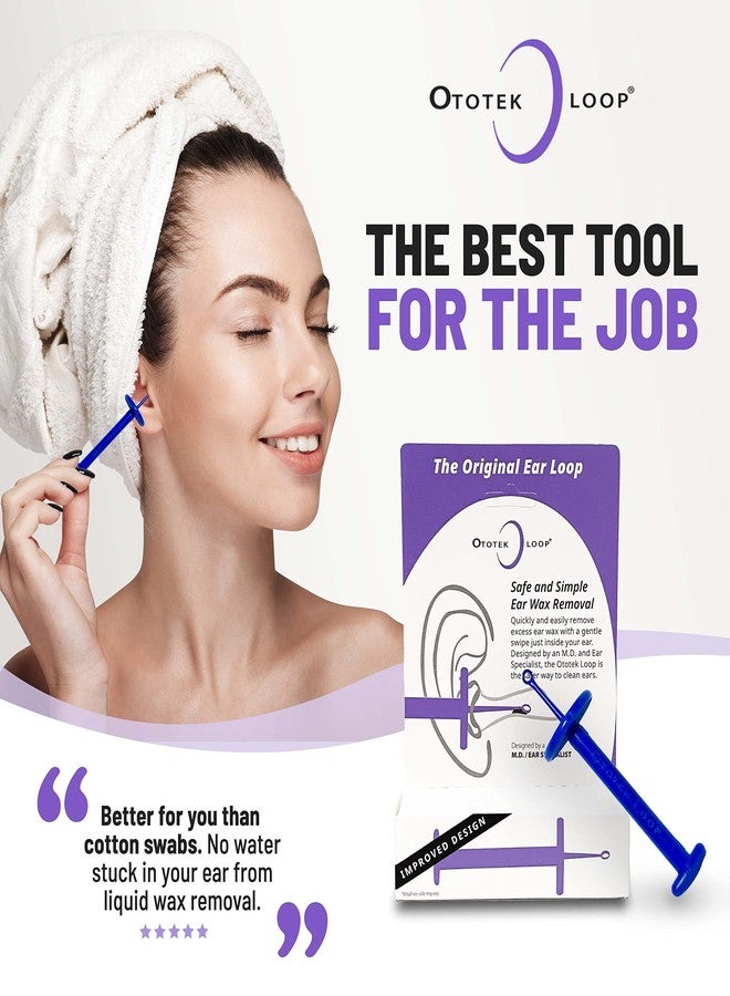Ototek Loop - Ear Wax Removal and Cleaning Scoop Tool - Plastic Ear Care Product for Earwax Removal (Varied Colors) - Image 5