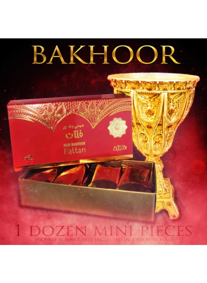 Nabeel 6Pcs Nabeel Mini Bakhoor Fattan Incense 36 GM - Image 4