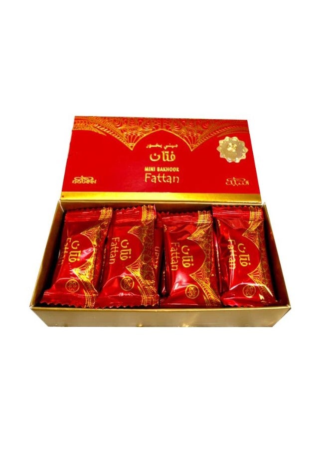 Nabeel 6Pcs Nabeel Mini Bakhoor Fattan Incense 36 GM - Image 3