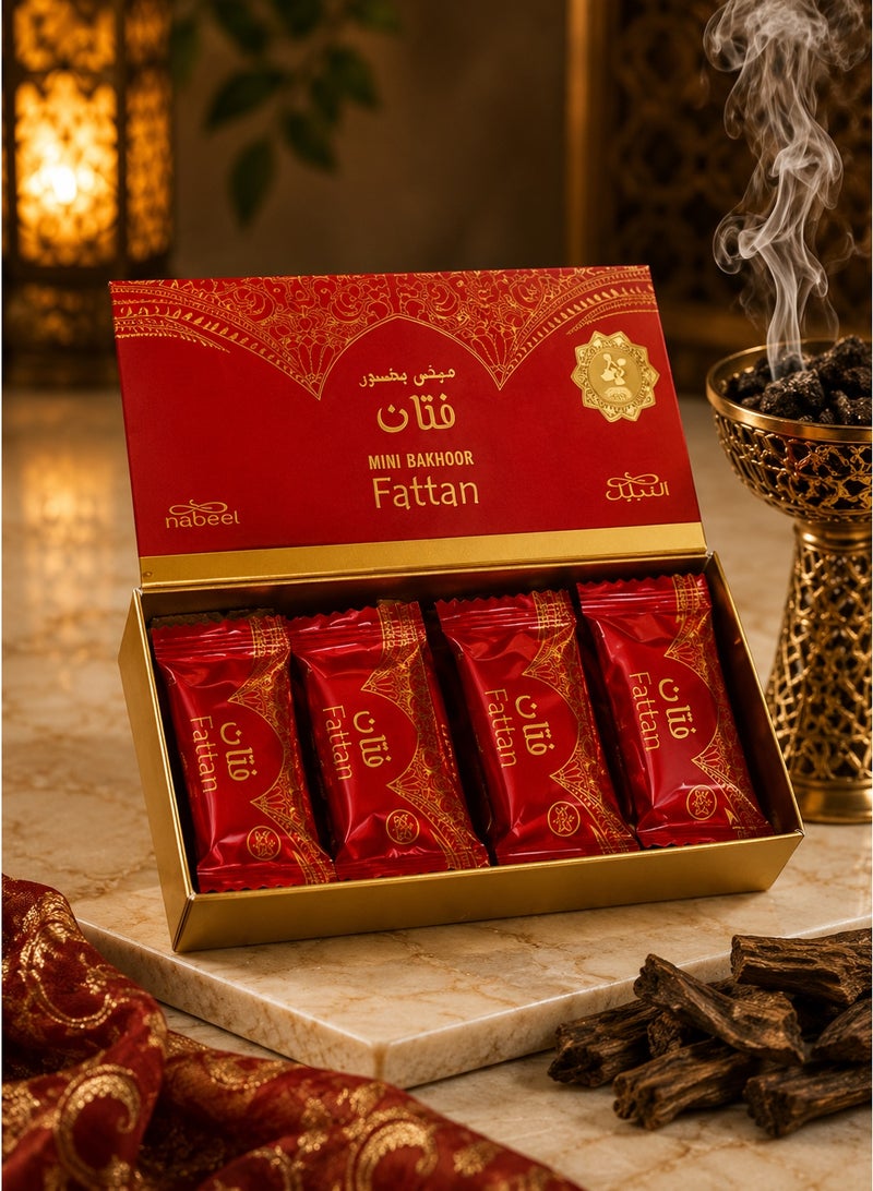 نبيل مجموعة من 6 قطع من بخور نبيل ميني فتان، 36 غرام، عطر عود عربي فاخر يدوم طويلاً للمنزل والأجواء الروحانية - Image 5