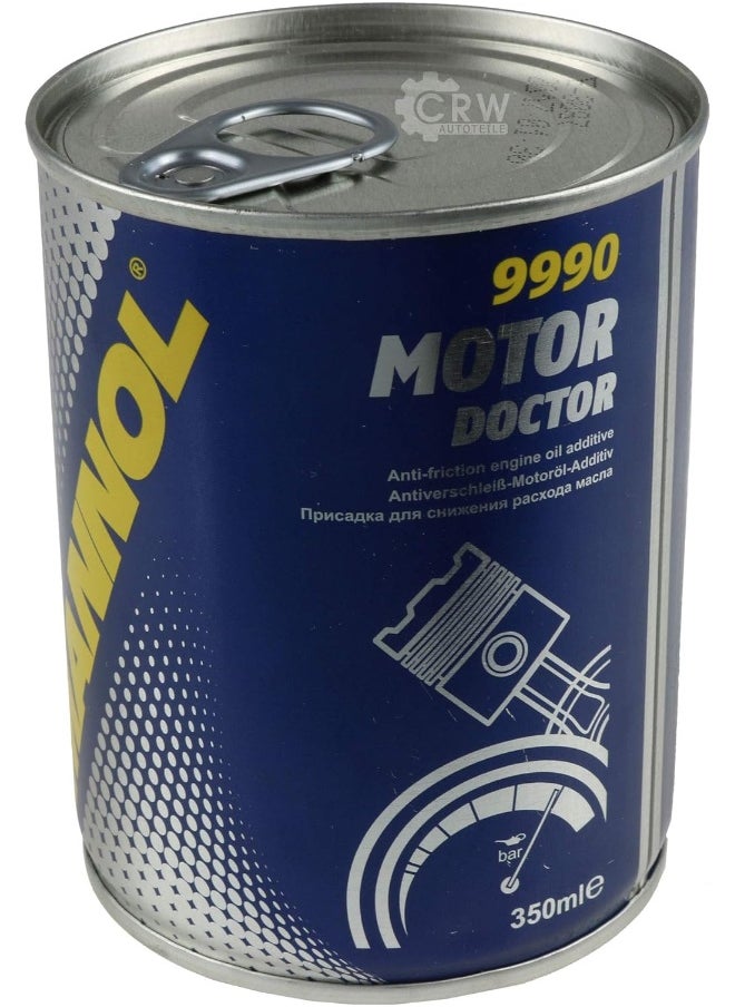 MANNOL MANNOL 9990 Oil Additive Motor Doctor Oil Additive | Designed To Increase Oil Pressure And To decrease Oil Consumption In Engines - 350 ml  - Image 1
