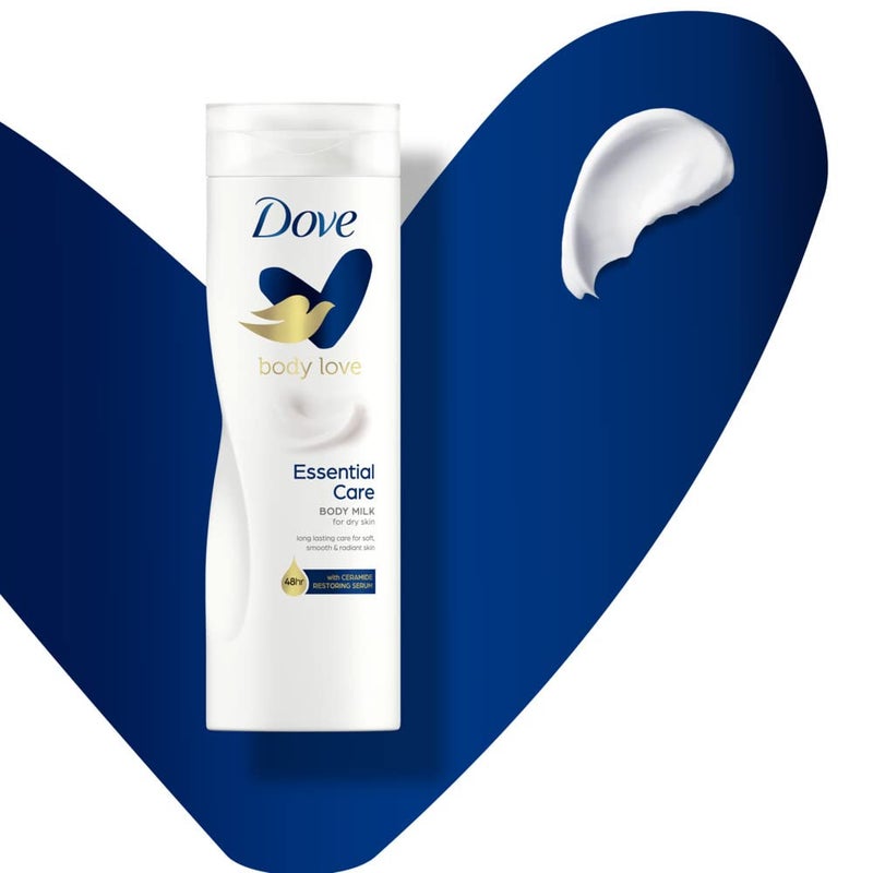 Dove Original Nourishing Body Milk For Dry Skin (Body Milk) 13.5 oz - Image 2