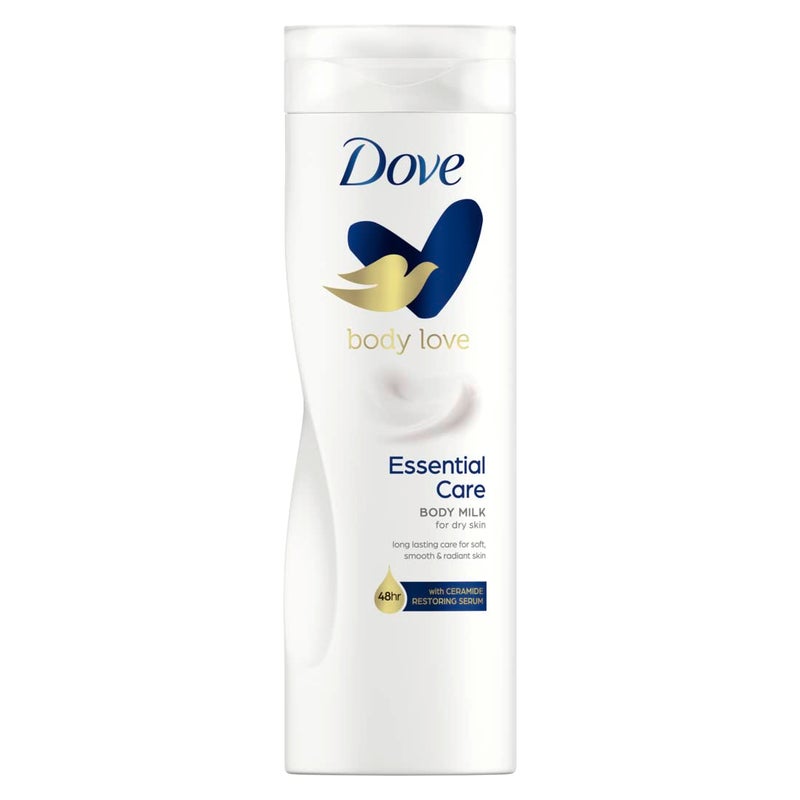 Dove Original Nourishing Body Milk For Dry Skin (Body Milk) 13.5 oz - Image 1