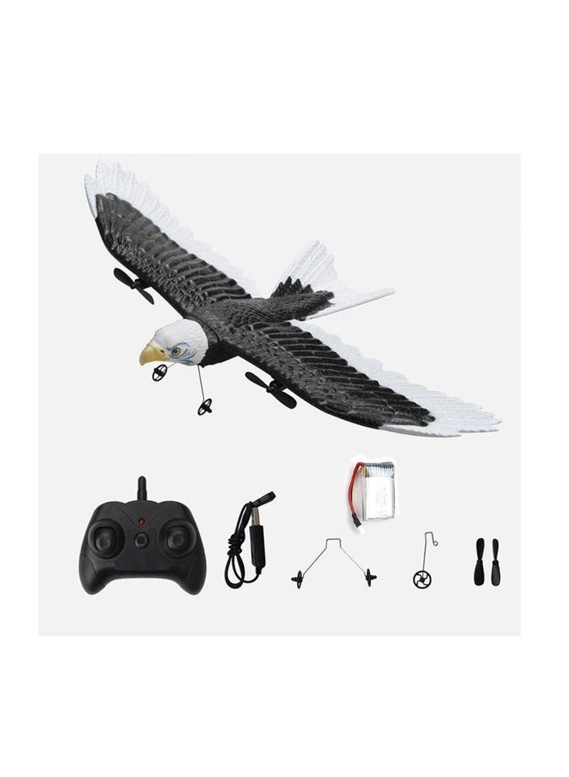 AROAQ DIY RC Plane Toy  FX651 1B Remote Control Airplane DIY Fixed Wing Aircraft - Image 1