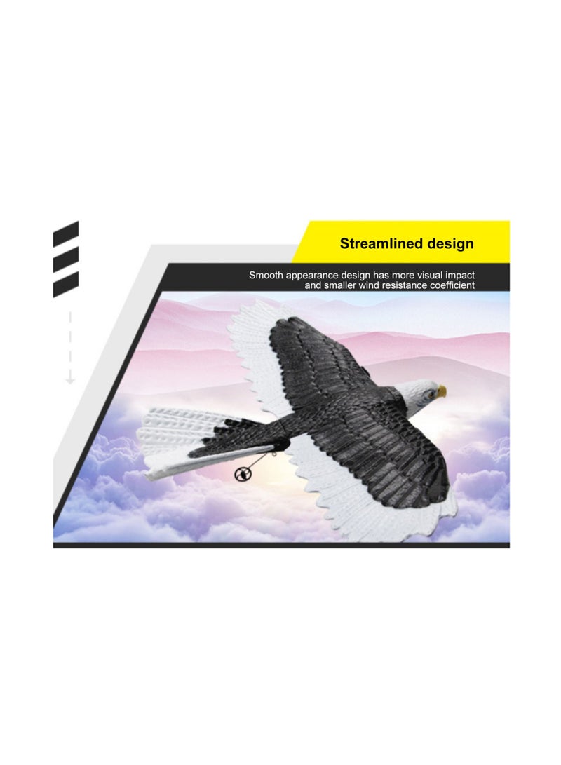 AROAQ DIY RC Plane Toy  FX651 1B Remote Control Airplane DIY Fixed Wing Aircraft - Image 4