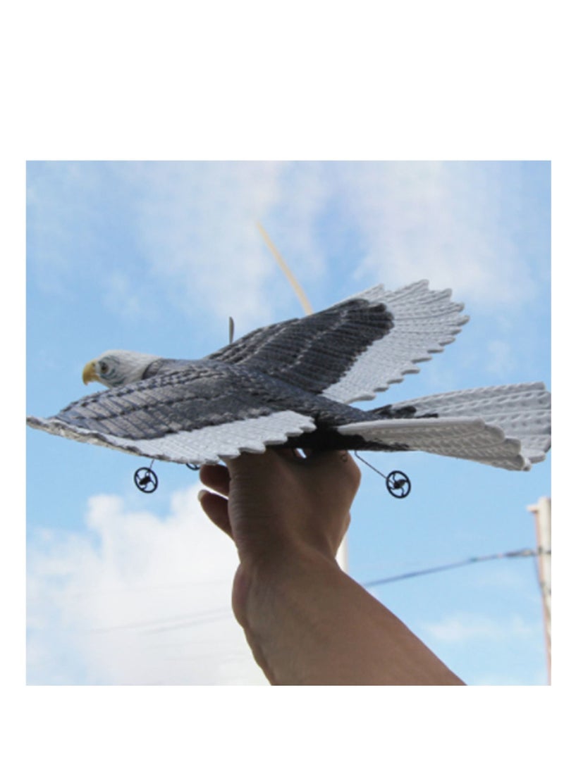 AROAQ DIY RC Plane Toy  FX651 1B Remote Control Airplane DIY Fixed Wing Aircraft - Image 3