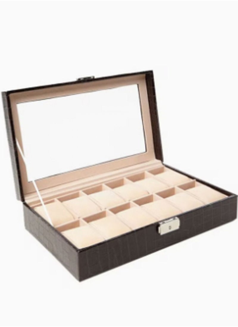 Generic - 12-Slot Watch Organizer - Image 1