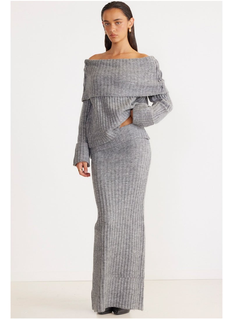 SNDYS - BROOKS OFF SHOULDERJUMPER - Image 1