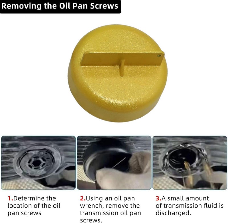 DPTOOL Metal Transmission Oil Filling Tool Compatible with Mercedes Benz 725.0 9-Speed Oil Change Transmission Filler Tool Adapter Replace 725 589 02 90 00, 725 589 00 90 00 - Image 4