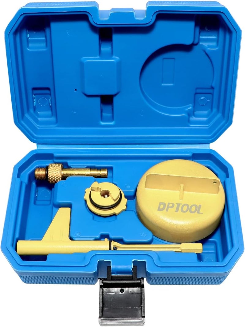 DPTOOL Metal Transmission Oil Filling Tool Compatible with Mercedes Benz 725.0 9-Speed Oil Change Transmission Filler Tool Adapter Replace 725 589 02 90 00, 725 589 00 90 00 - Image 1