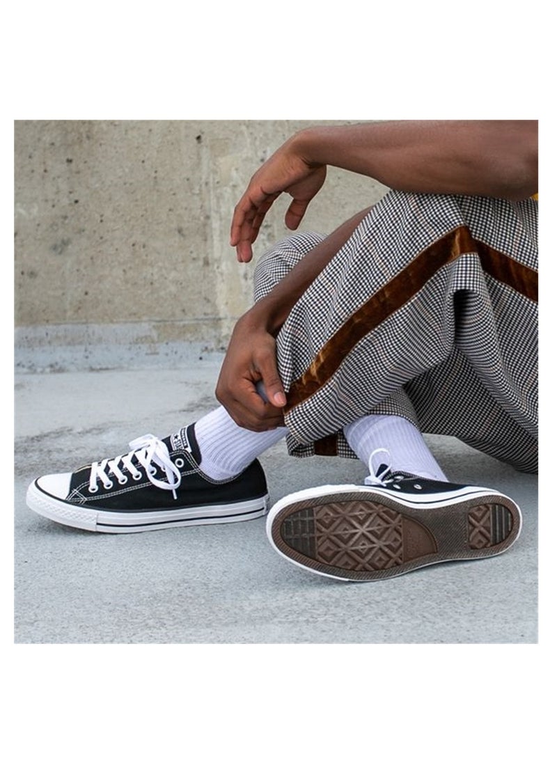CONVERSE Unisex Chuck Taylor Classic Unisex Sneakers Black  - Image 3