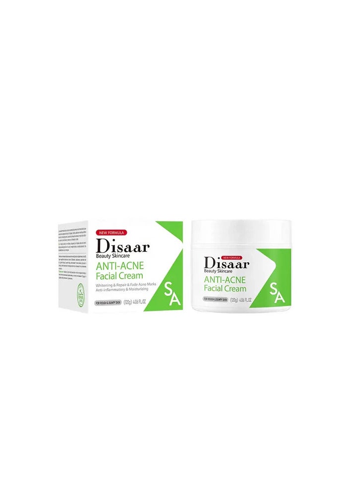 Disaar Disaar Anti Acne Salicylic Acid Facial Cream 120 G  - Image 1