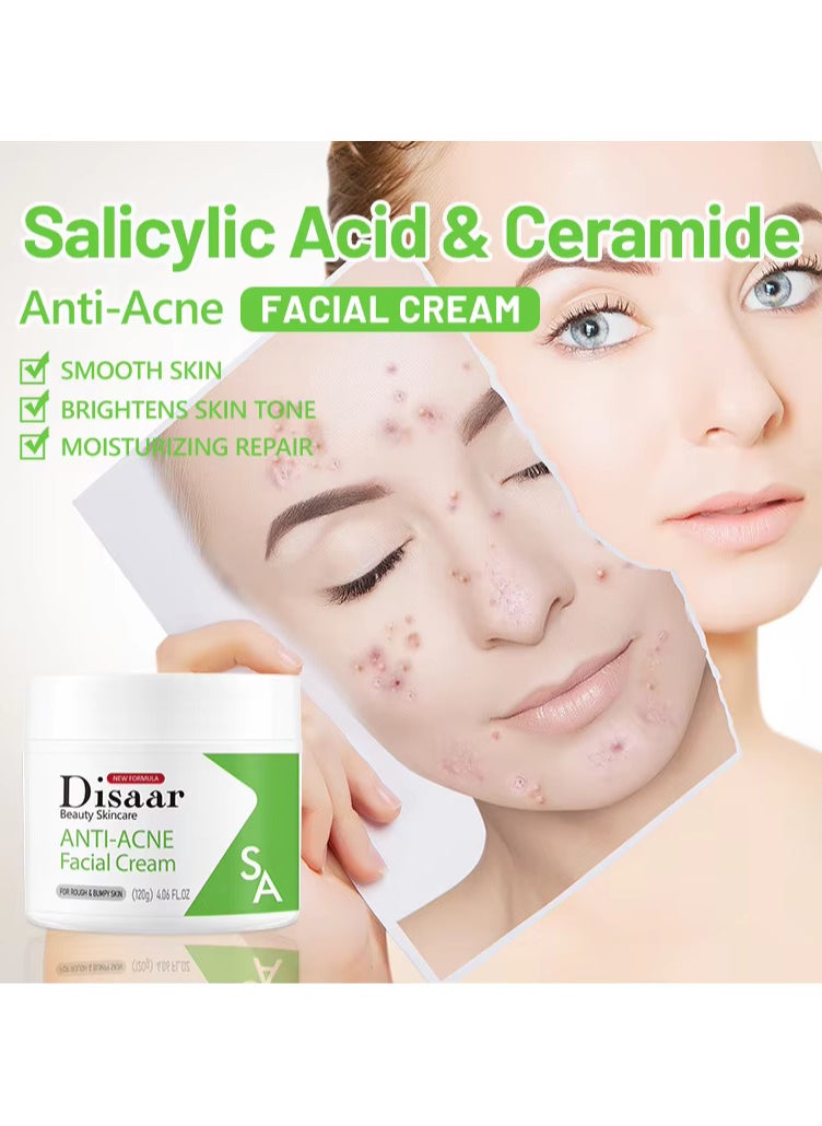 Disaar Disaar Anti Acne Salicylic Acid Facial Cream 120 G  - Image 4