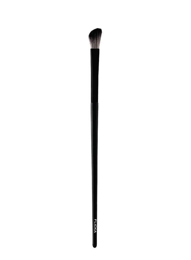 Flicka Eyeshadow Brush For Makeup, Cruelty Free Eyeshadow Blending Brush, Feather Soft Touch, 10 Shadow Brush - Image 1