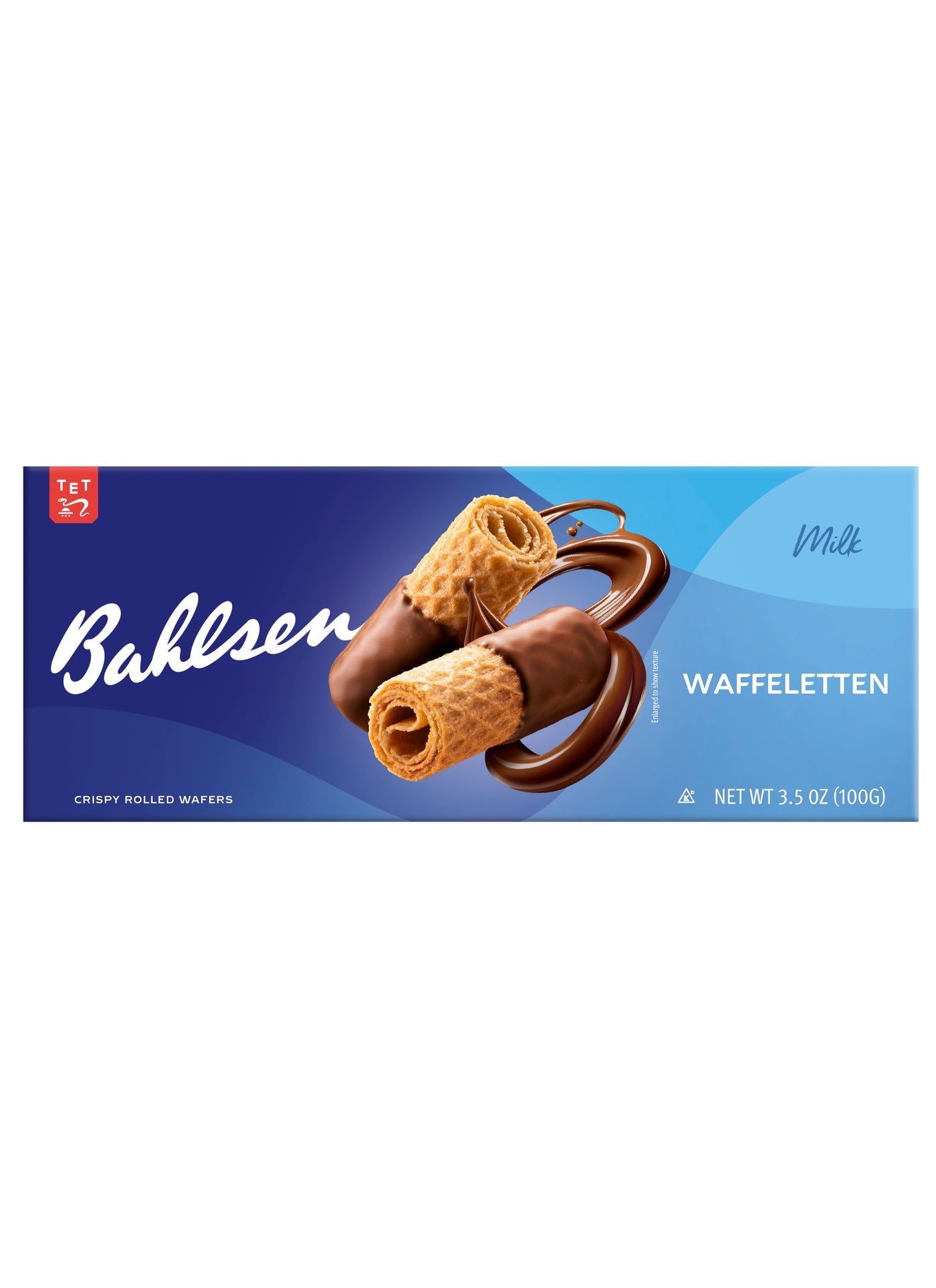 Bahlsen Waffeletten Milk Chocolate