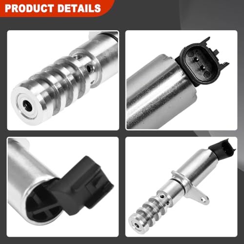 HY-SPEED Exhaust Camshaft Position Actuator Solenoid Variable Timing VVT Valve 12615873 12602516 917-010 Compatible with 2002-2012 Colorado Trailblazer Rainier Canyon Envoy Hummer H3 H3T - Image 4