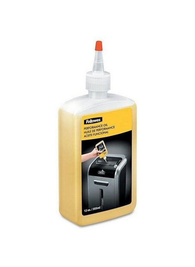 Fellowes - Owes Shredder Oil 12 Oz. Bottle With Extension Nozzle (35250) - Image 1