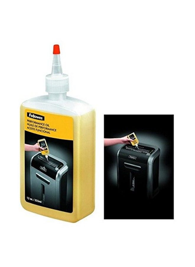 Fellowes - Owes Shredder Oil 12 Oz. Bottle With Extension Nozzle (35250) - Image 1