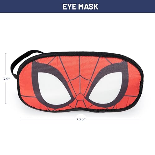 Jay Franco Marvel Spiderman Zaap 3 Piece Plush Sleepover Set - Image 4