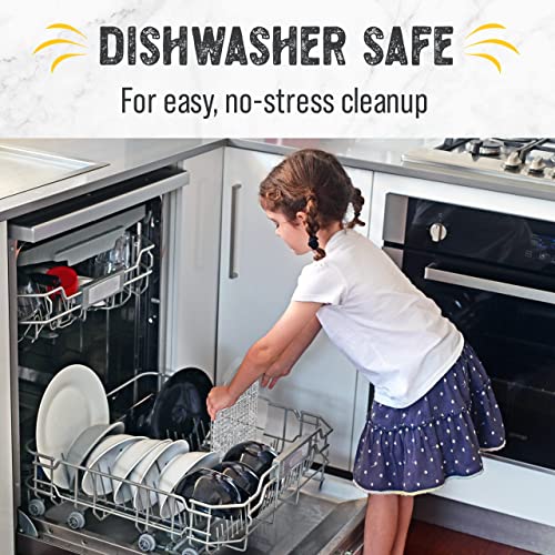 Checkered Chef Cooling Rack for Cooking and Baking - 8” x 11 ¾" Set of 2 Stainless Steel, Oven Safe Grid Wire Cookie Cooling Racks - Image 5