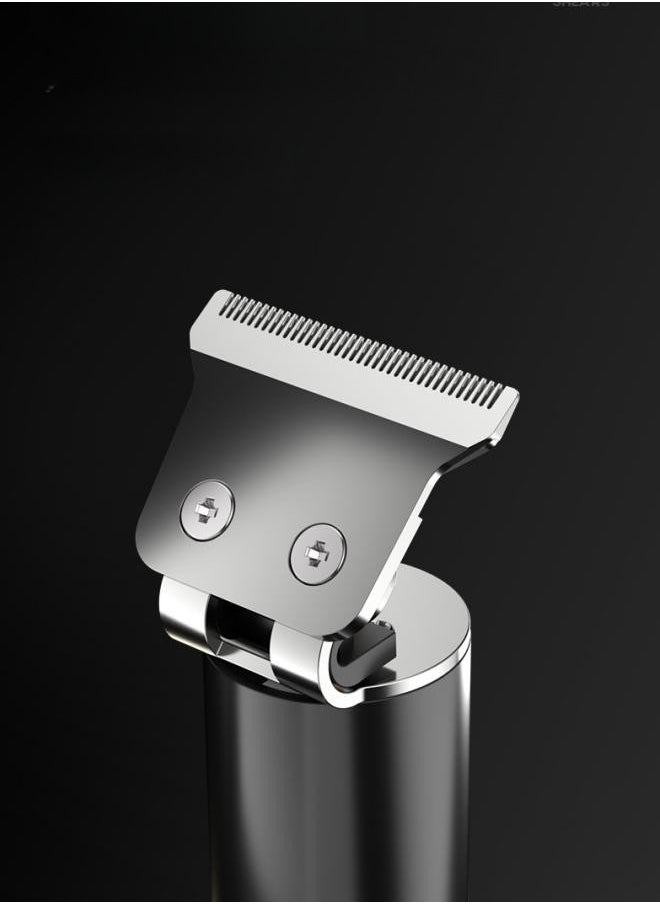 WAOKN Hair clipper Men Professional Long Hair Trimmer Beard Trimmer Cordless Electric Hair Trimmer Rechargeable LED Screen Precision Trimmer for Men Hairdressers,Large Screen Display Electric Hair Clipper  - Image 5