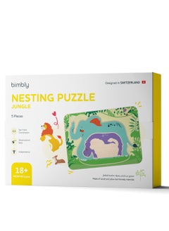 Nesting Puzzle - Jungle