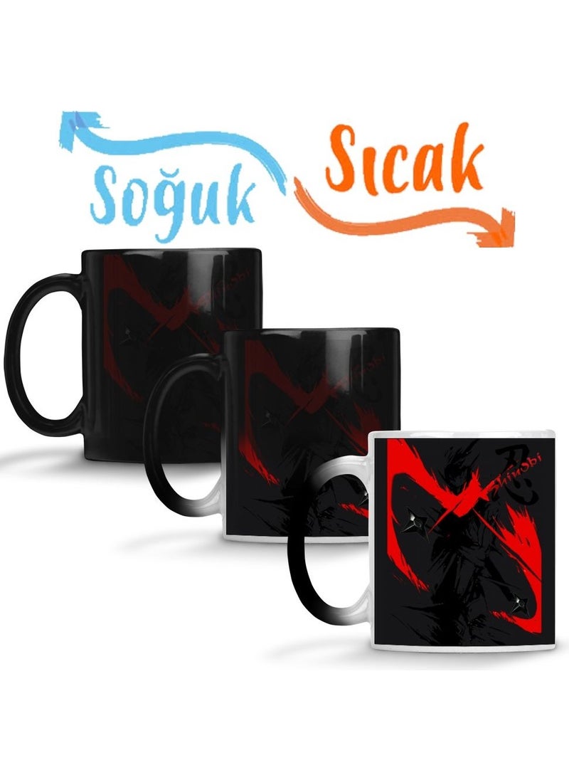 Baskı Dükkanı Print Shop Shinobi Strider Hiryu Magic Mug Porcelain 
