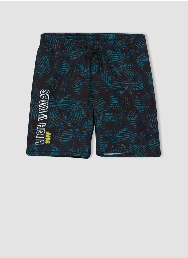 DeFacto - Regular Fit Short Swimming Short - Image 1