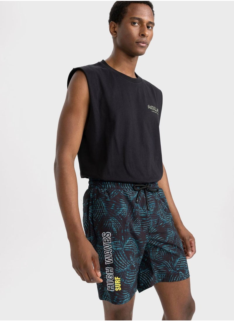 DeFacto - Regular Fit Short Swimming Short - Image 1