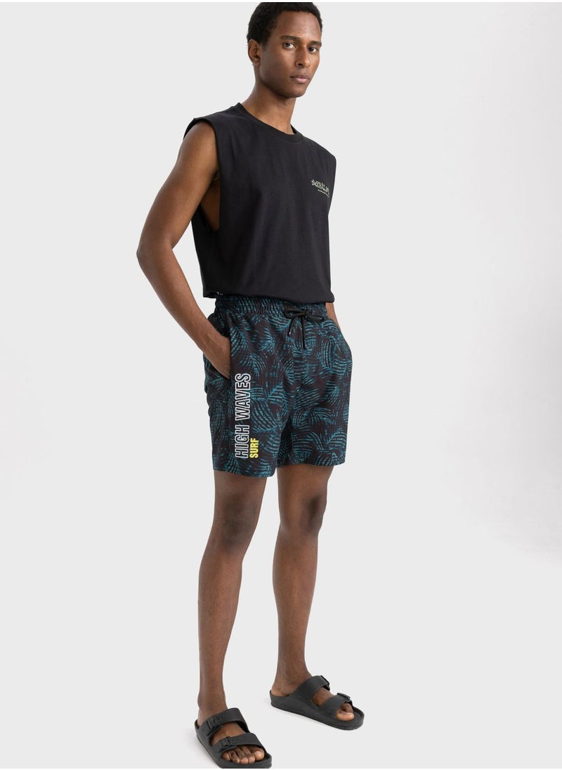 DeFacto - Regular Fit Short Swimming Short - Image 1