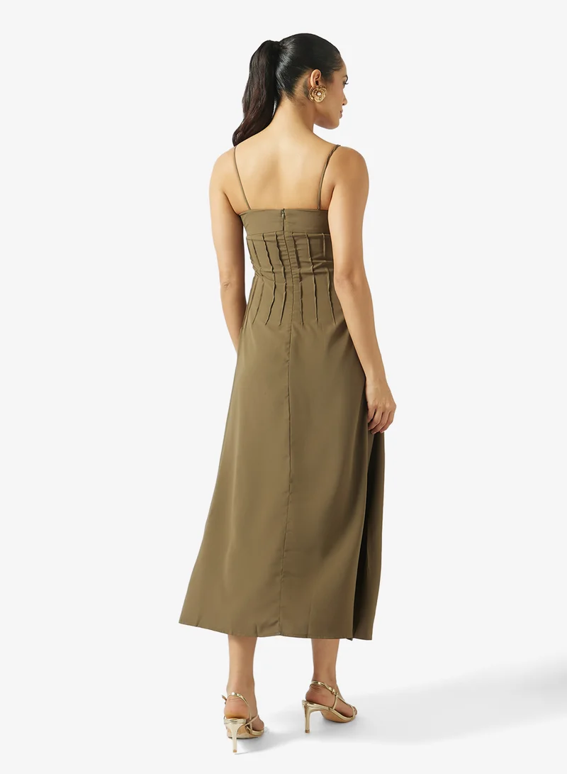 Ella Strappy A-line Dress